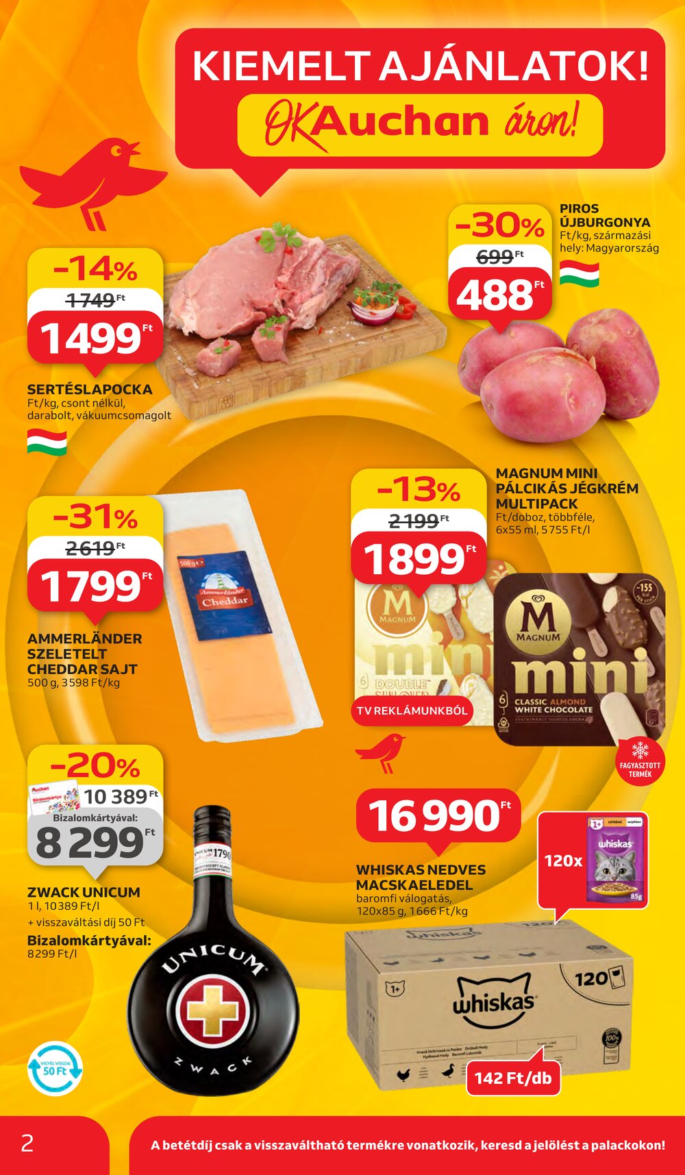 Auchan akciós újság 2025.06.05-től - 2. oldal.