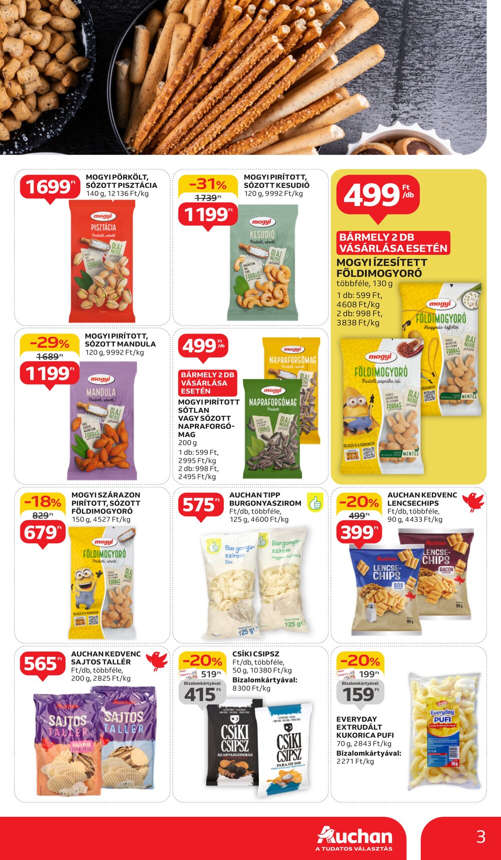 Auchan akciós újság 2025.06.05-től - 3. oldal.