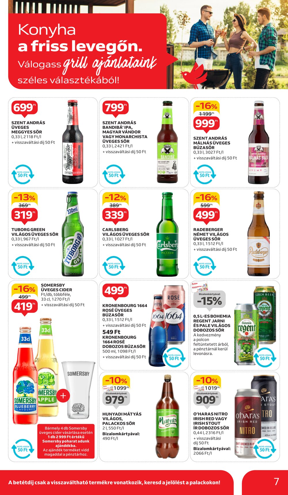Auchan akciós újság 2025.06.05-től - 7. oldal.