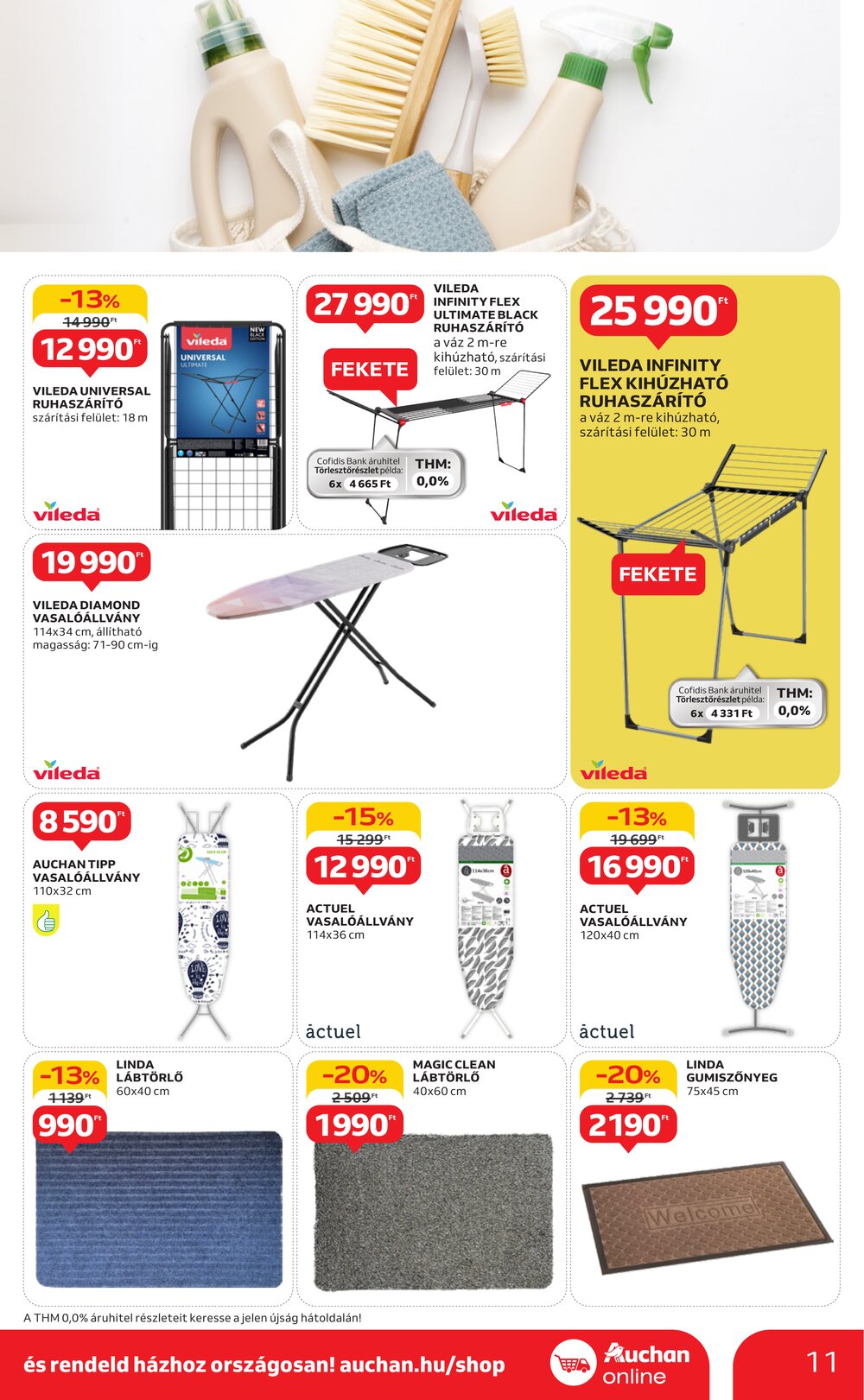 Auchan akciós újság 2025.06.05-től - 11. oldal.