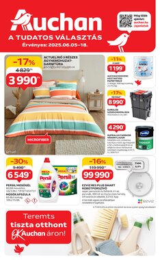 Auchan akciós újság 2025.06.05-től