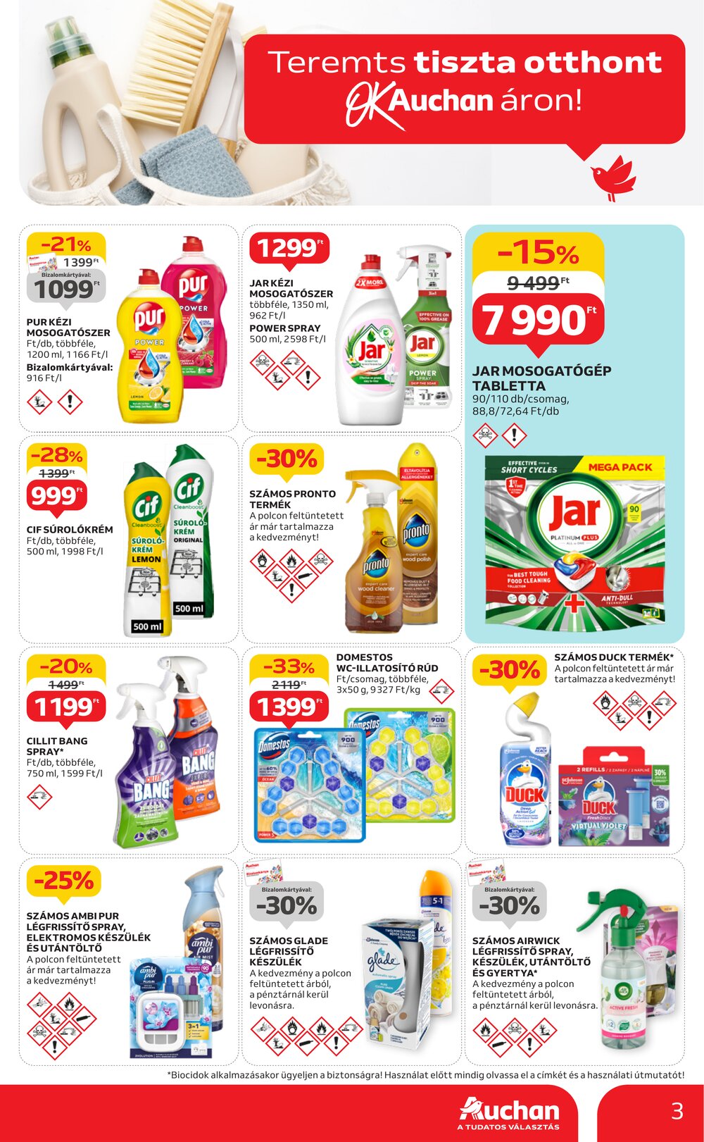 Auchan akciós újság 2025.06.05-től - 3. oldal.