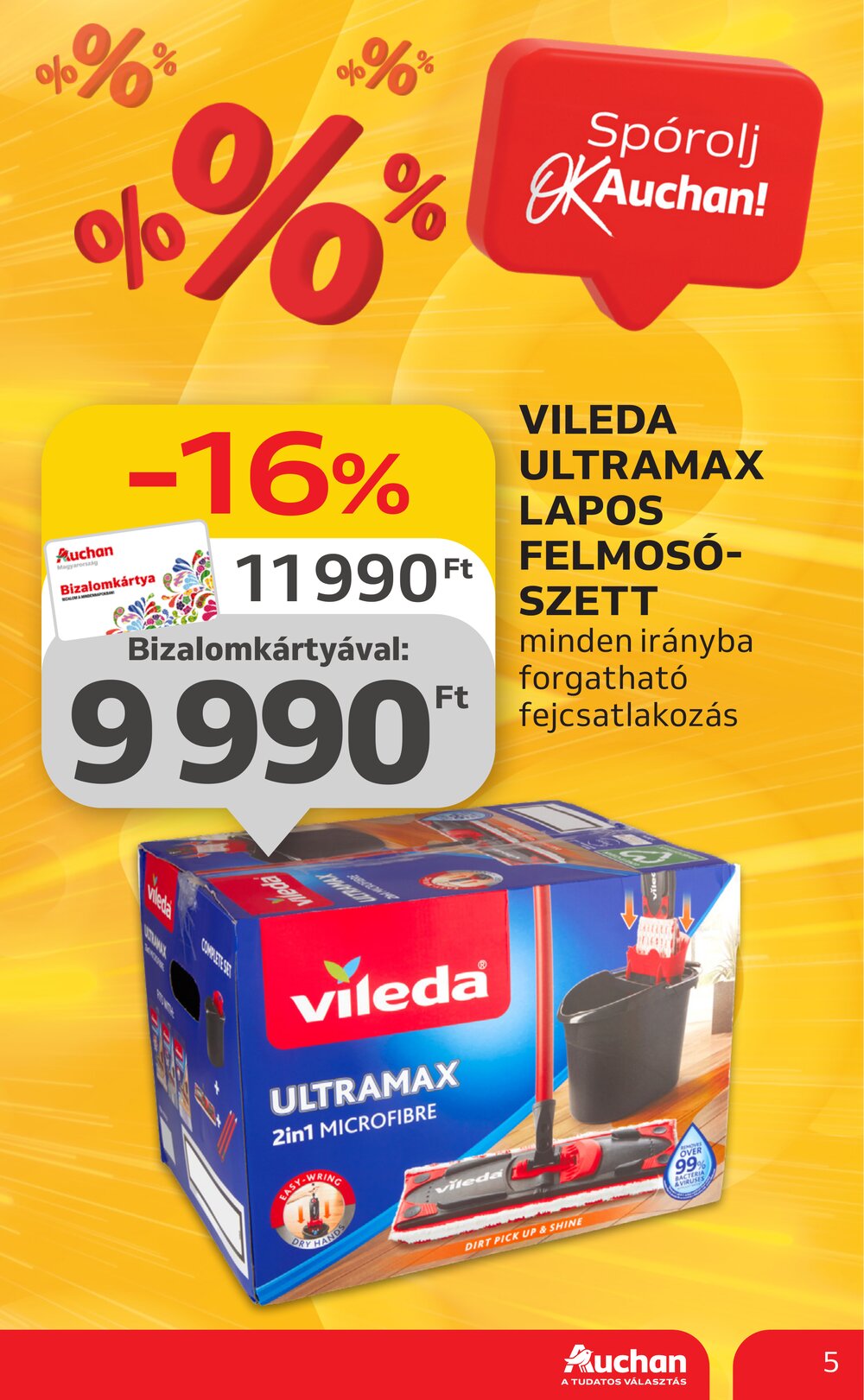 Auchan akciós újság 2025.06.05-től - 5. oldal.
