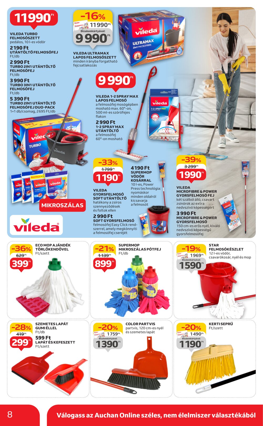 Auchan akciós újság 2025.06.05-től - 8. oldal.