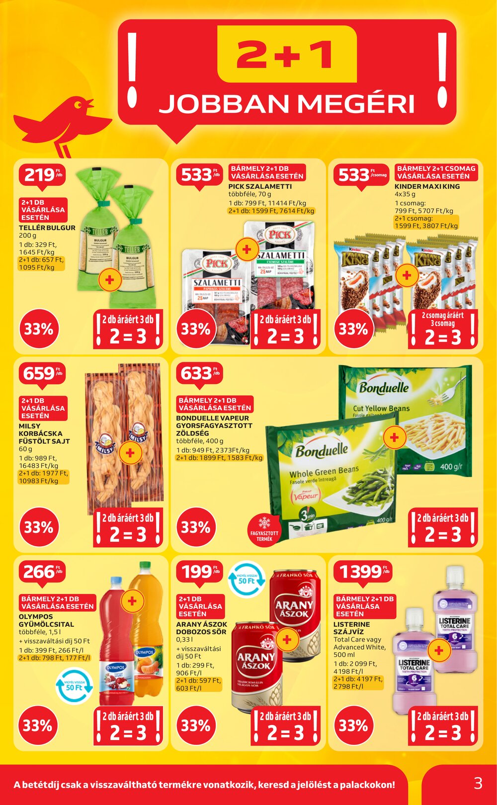 Auchan akciós újság 2025.06.05-től - 3. oldal.
