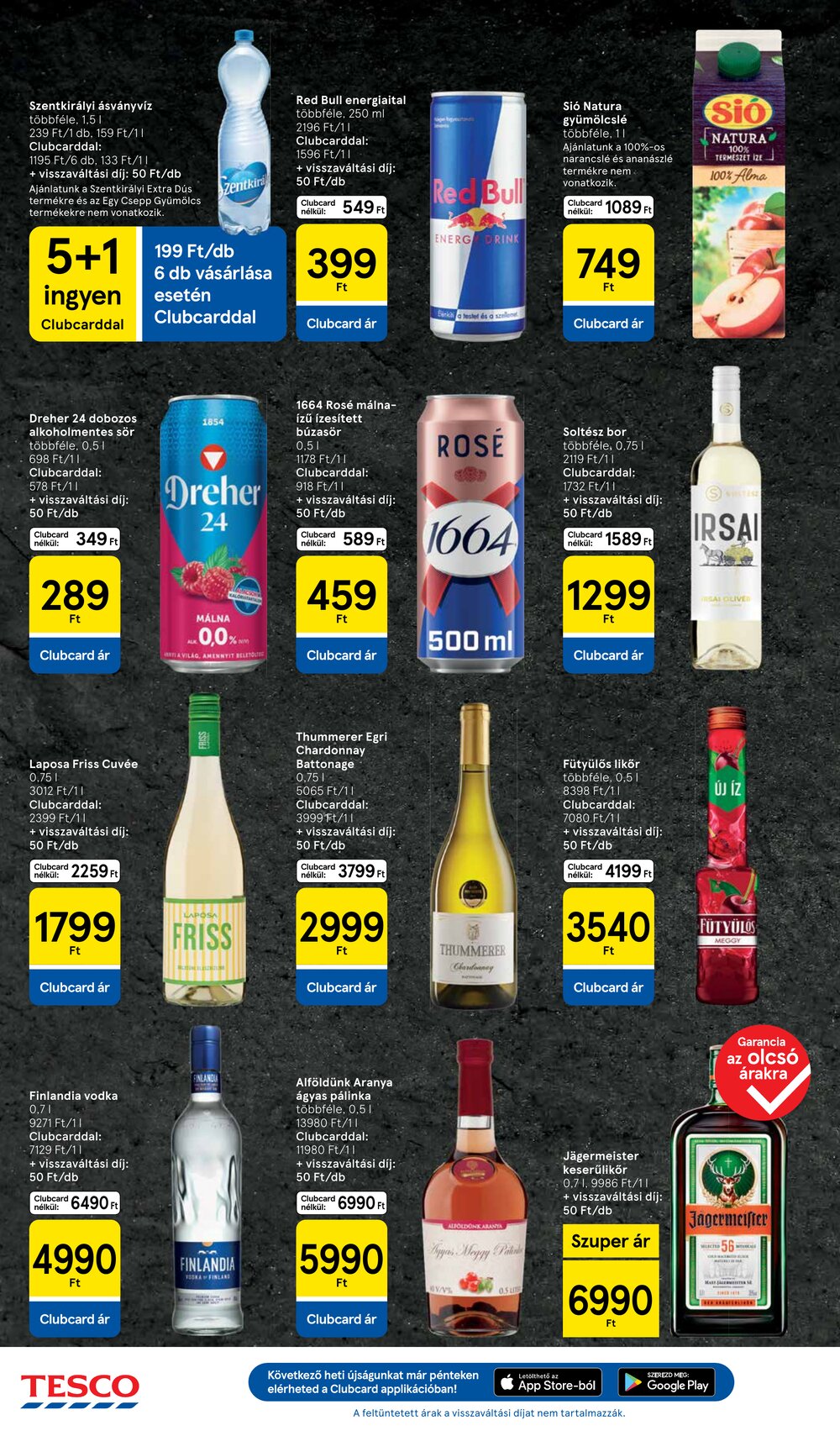 Tesco akciós újság 2025.06.05-től - 10. oldal.