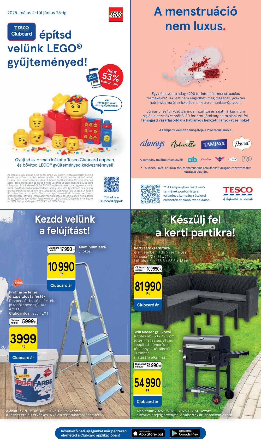 Tesco akciós újság 2025.06.05-től - 11. oldal.