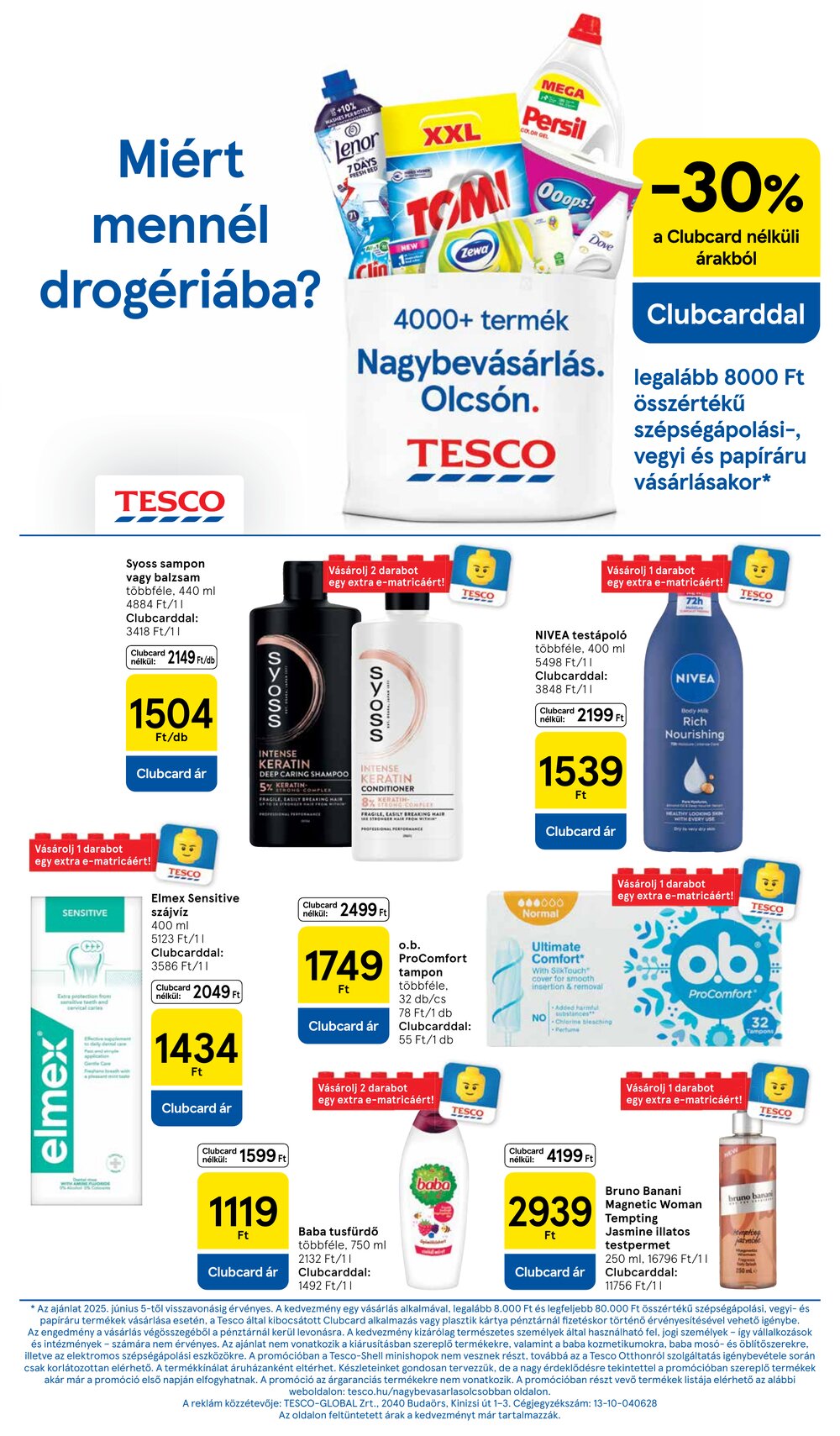 Tesco akciós újság 2025.06.05-től - 13. oldal.