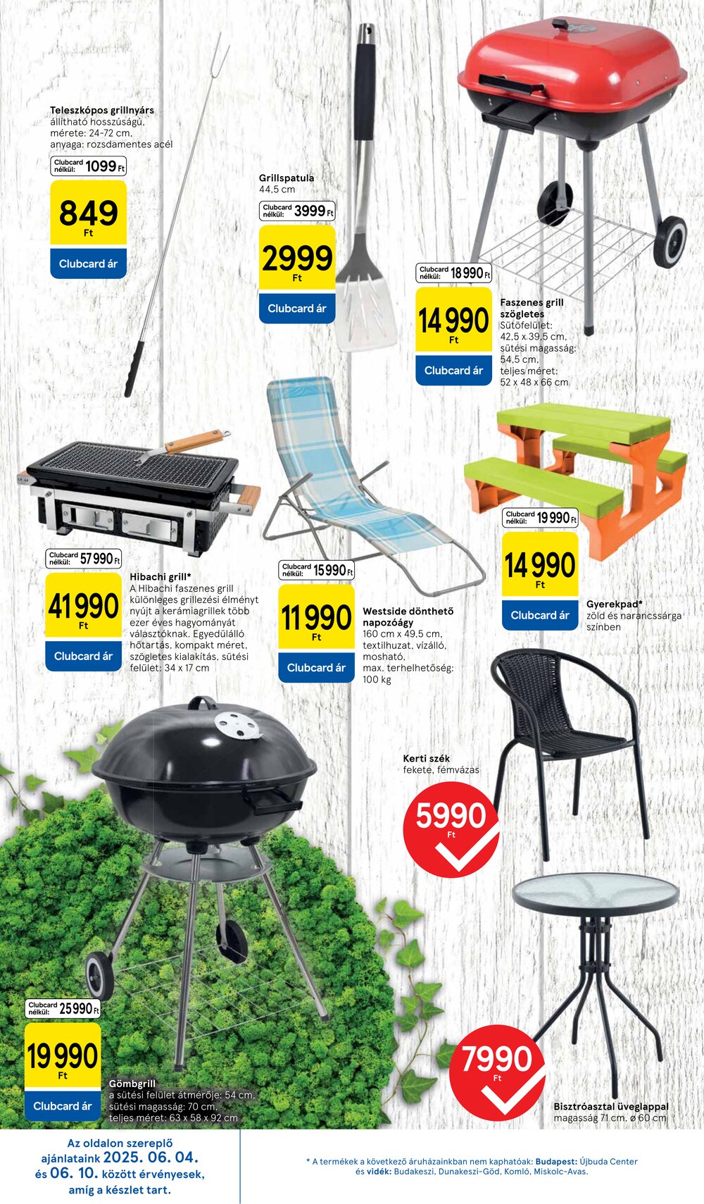 Tesco akciós újság 2025.06.05-től - 14. oldal.