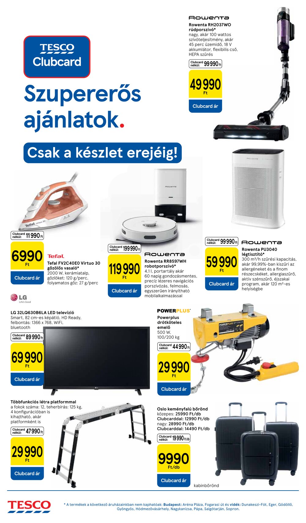 Tesco akciós újság 2025.06.05-től - 16. oldal.