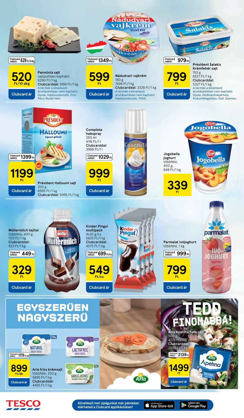 Tesco akciós újság 2025.06.05-től - 18. oldal.
