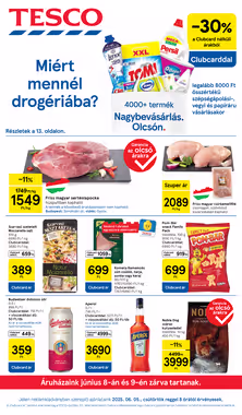 Tesco akciós újság 2025.06.05-től