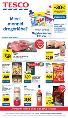 Tesco akciós újság 2025.06.05-től