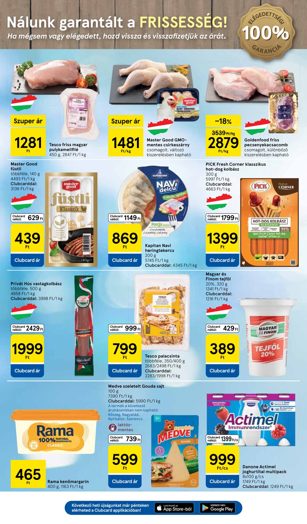 Tesco akciós újság 2025.06.05-től - 3. oldal.