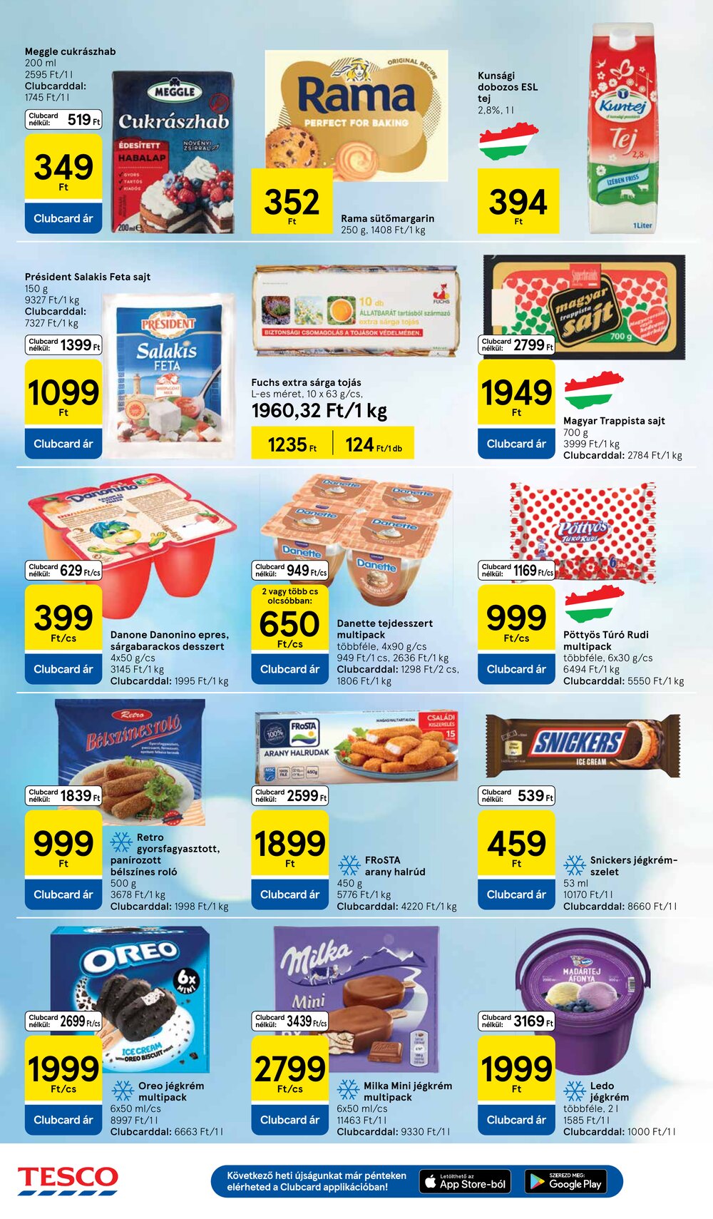 Tesco akciós újság 2025.06.05-től - 4. oldal.