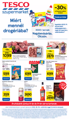Tesco akciós újság 2025.06.05-től