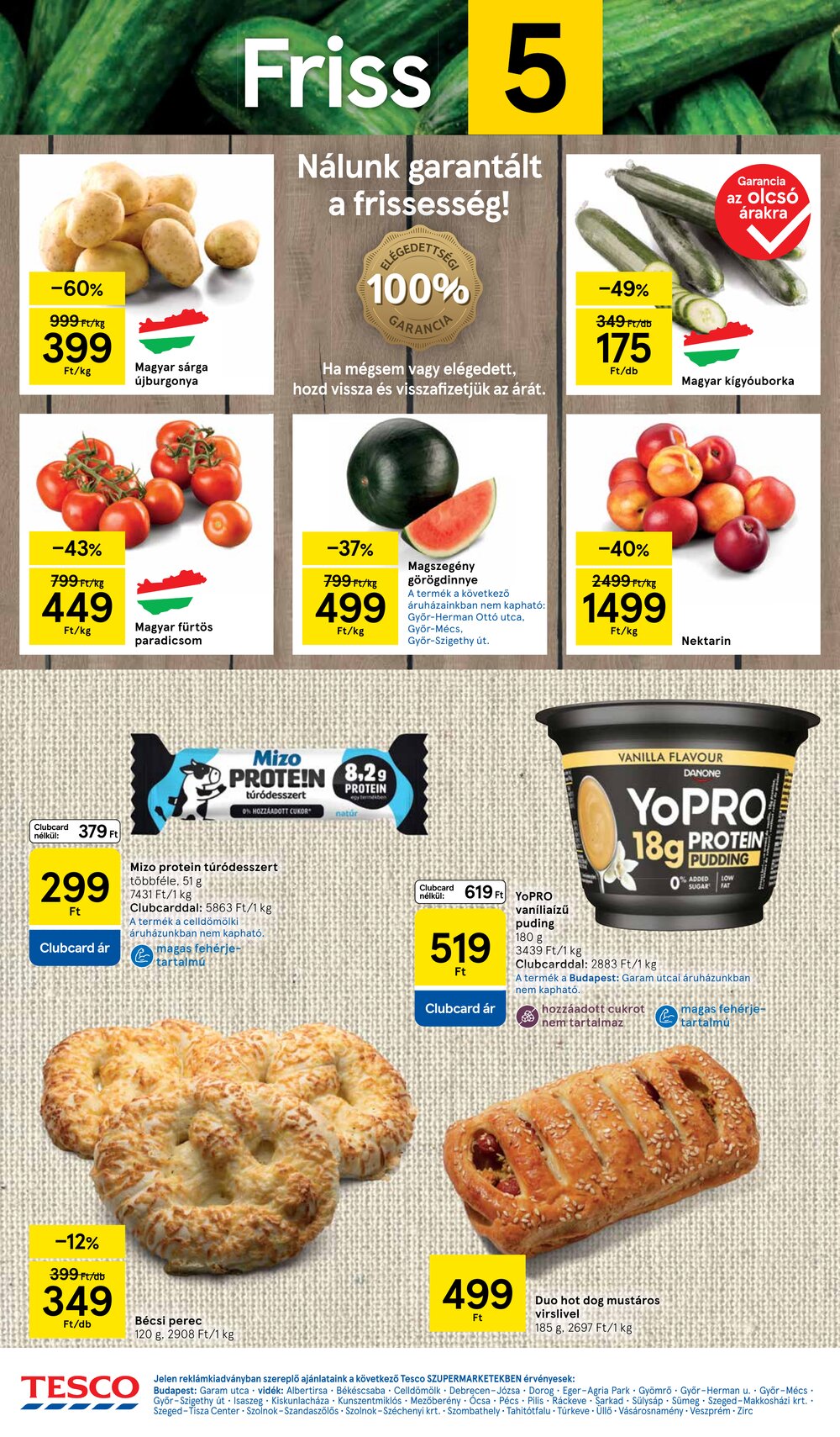 Tesco akciós újság 2025.06.05-től - 2. oldal.