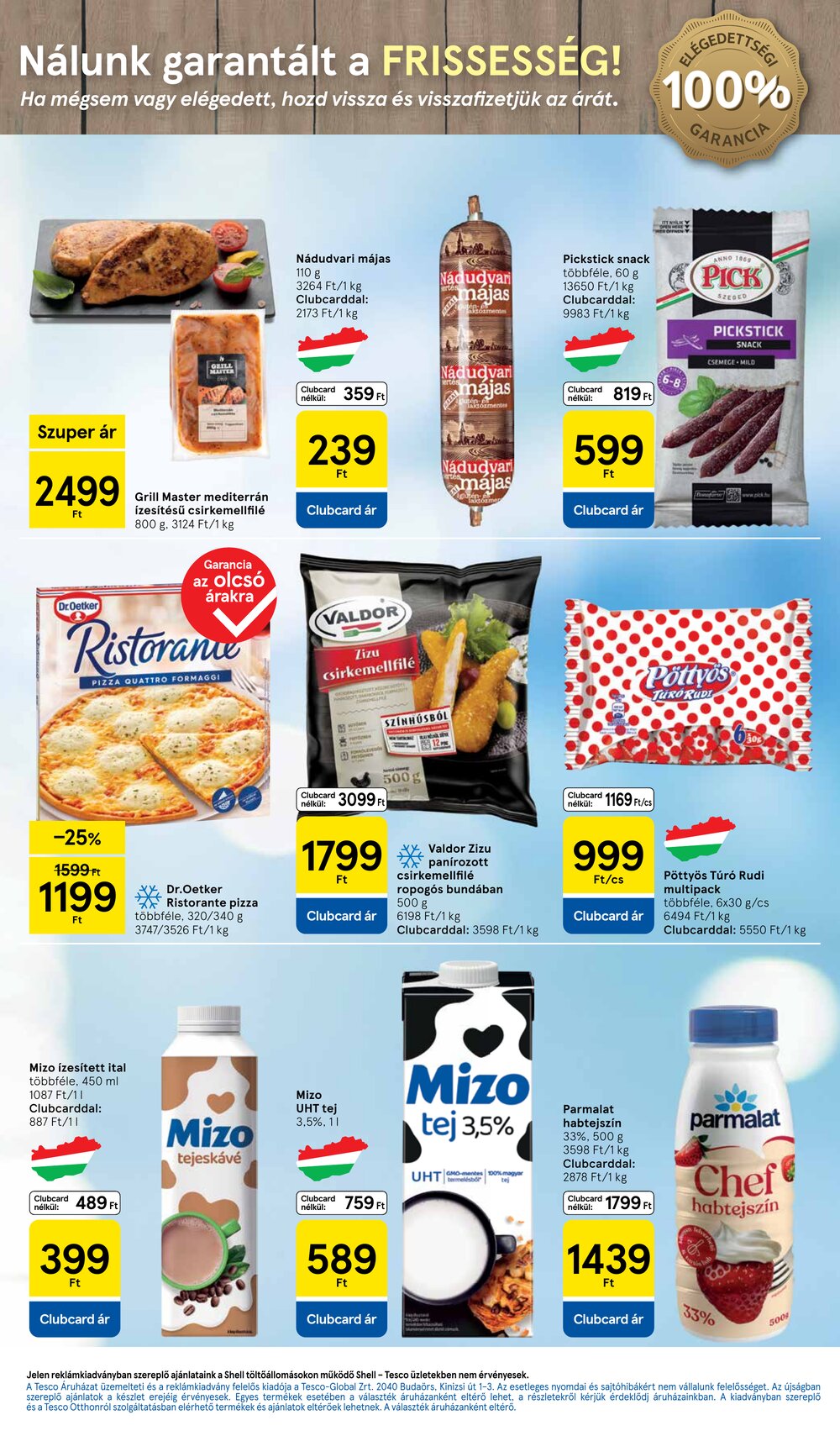 Tesco akciós újság 2025.06.05-től - 3. oldal.