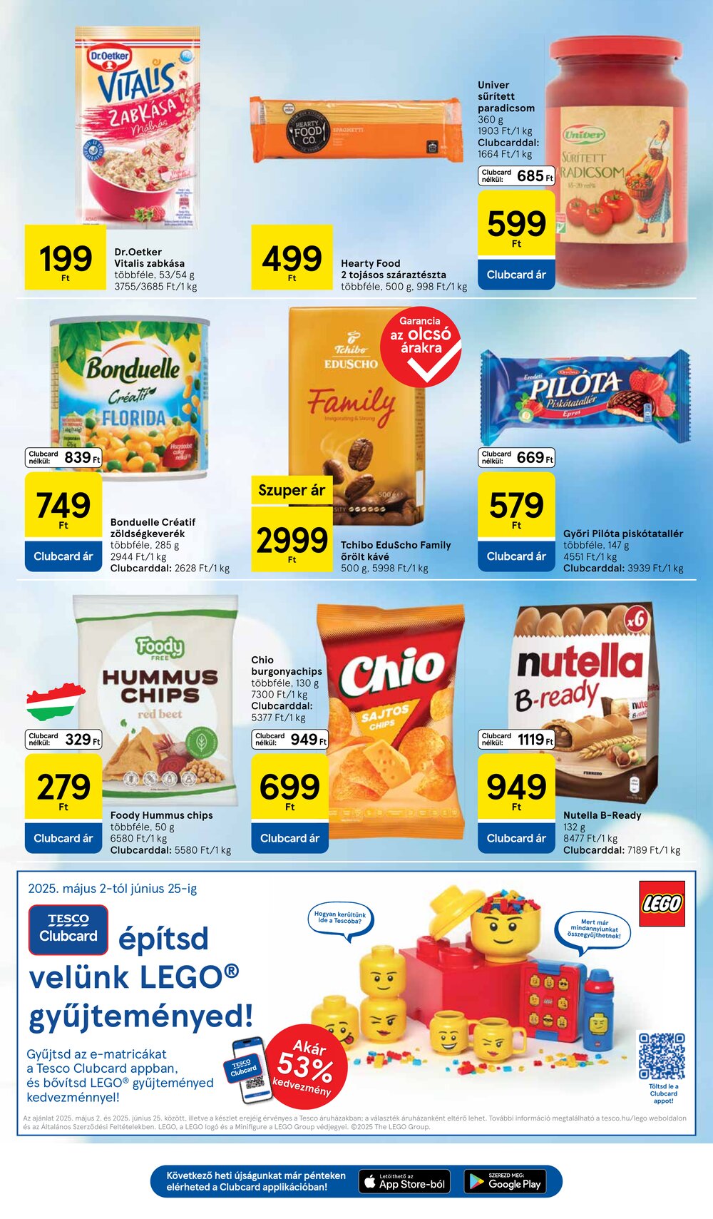 Tesco akciós újság 2025.06.05-től - 5. oldal.