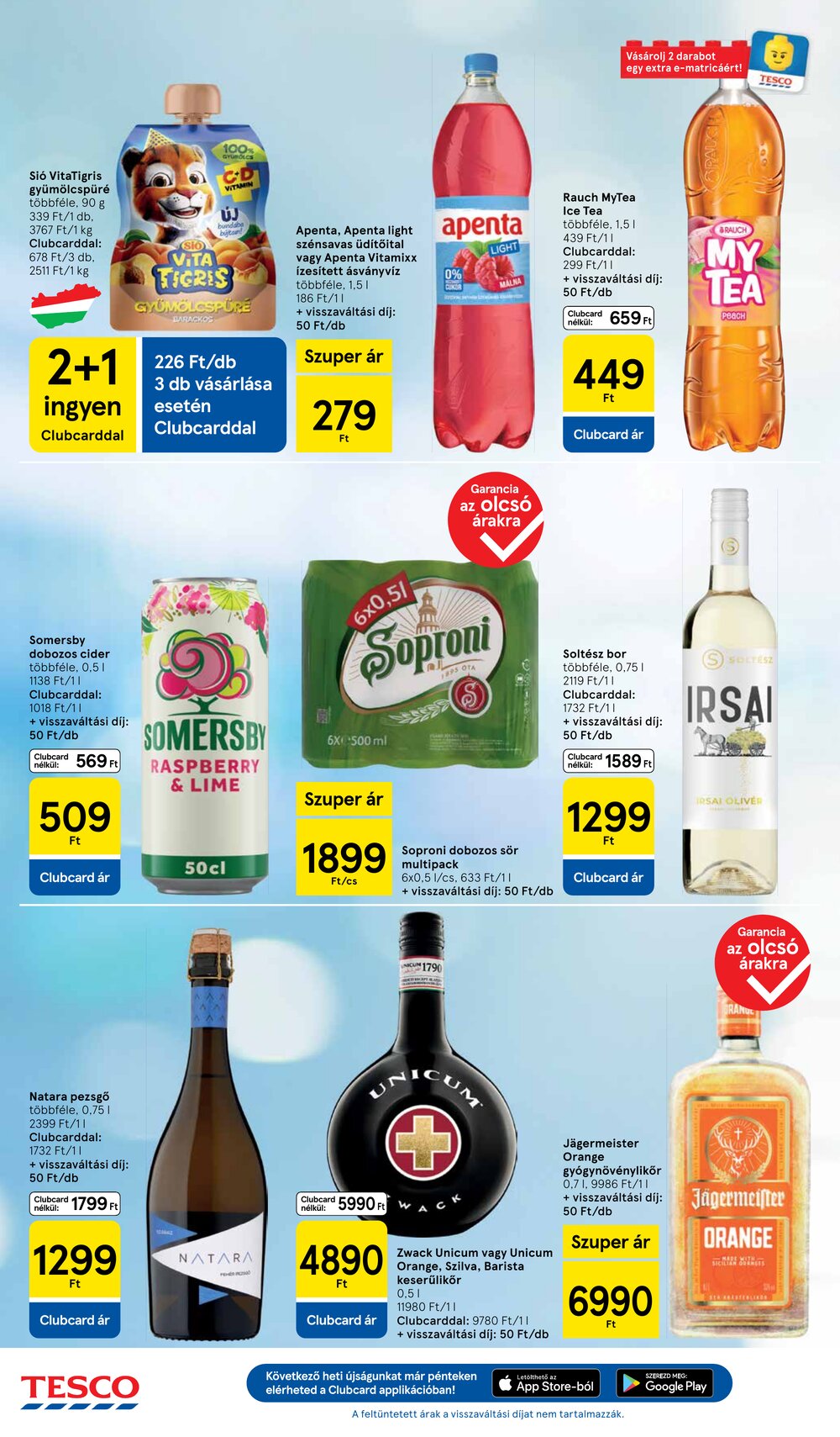 Tesco akciós újság 2025.06.05-től - 6. oldal.