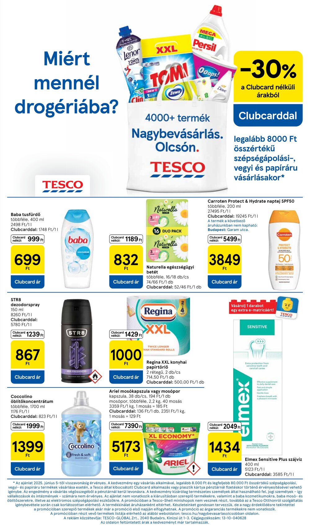 Tesco akciós újság 2025.06.05-től - 7. oldal.
