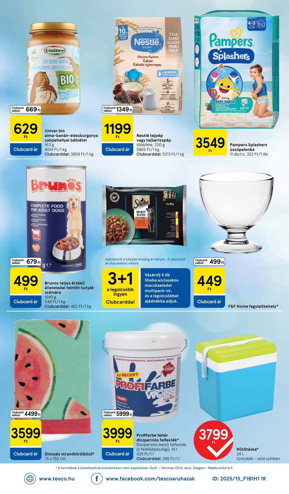 Tesco akciós újság 2025.06.05-től - 8. oldal.