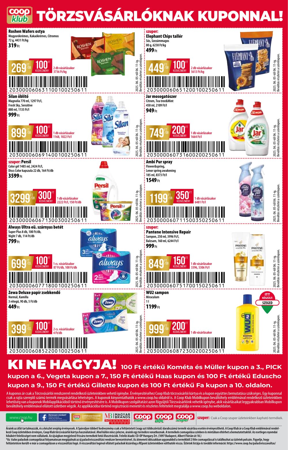 Coop akciós újság 2025.06.05-től - 12. oldal.