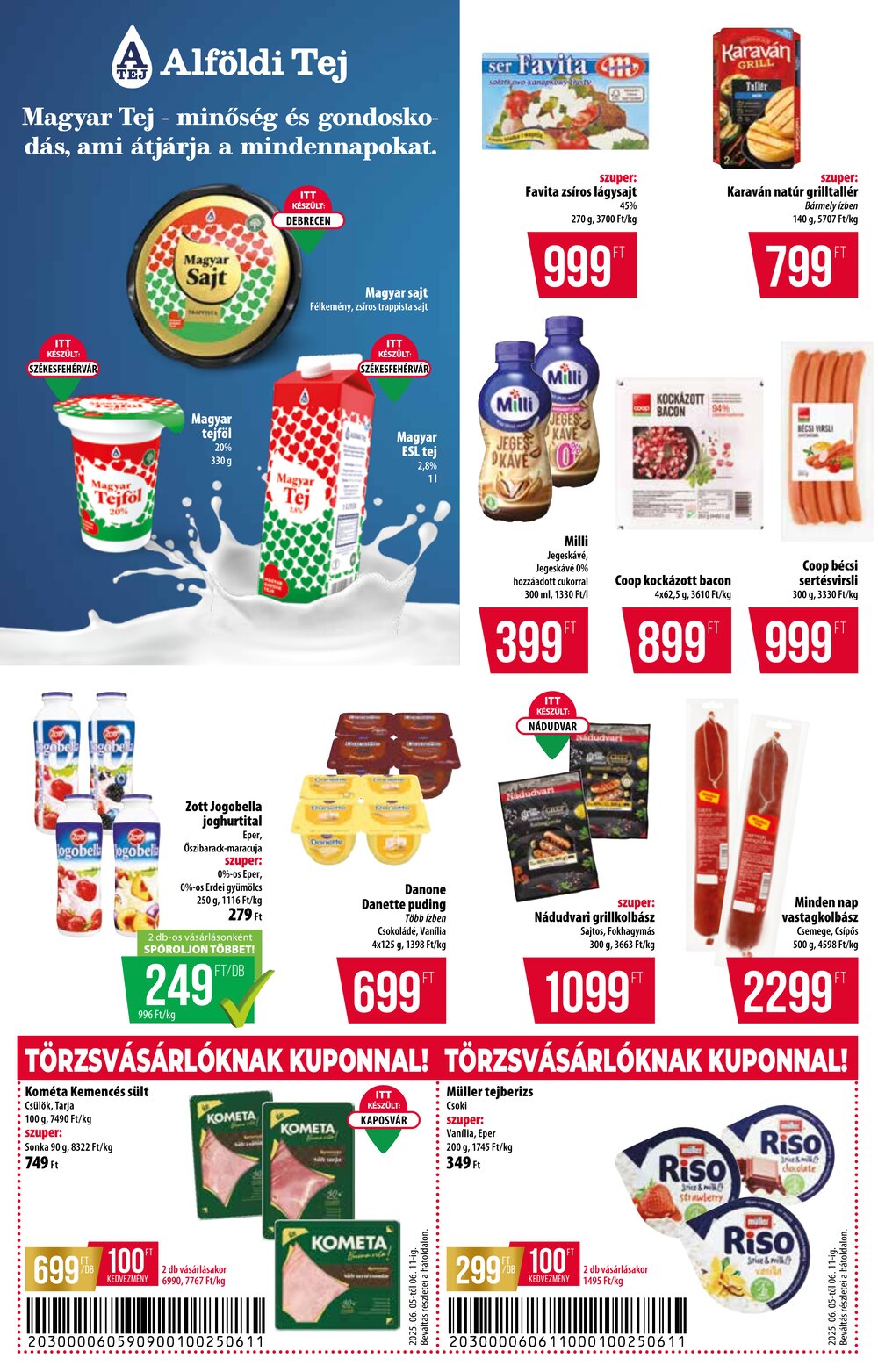 Coop akciós újság 2025.06.05-től - 3. oldal.