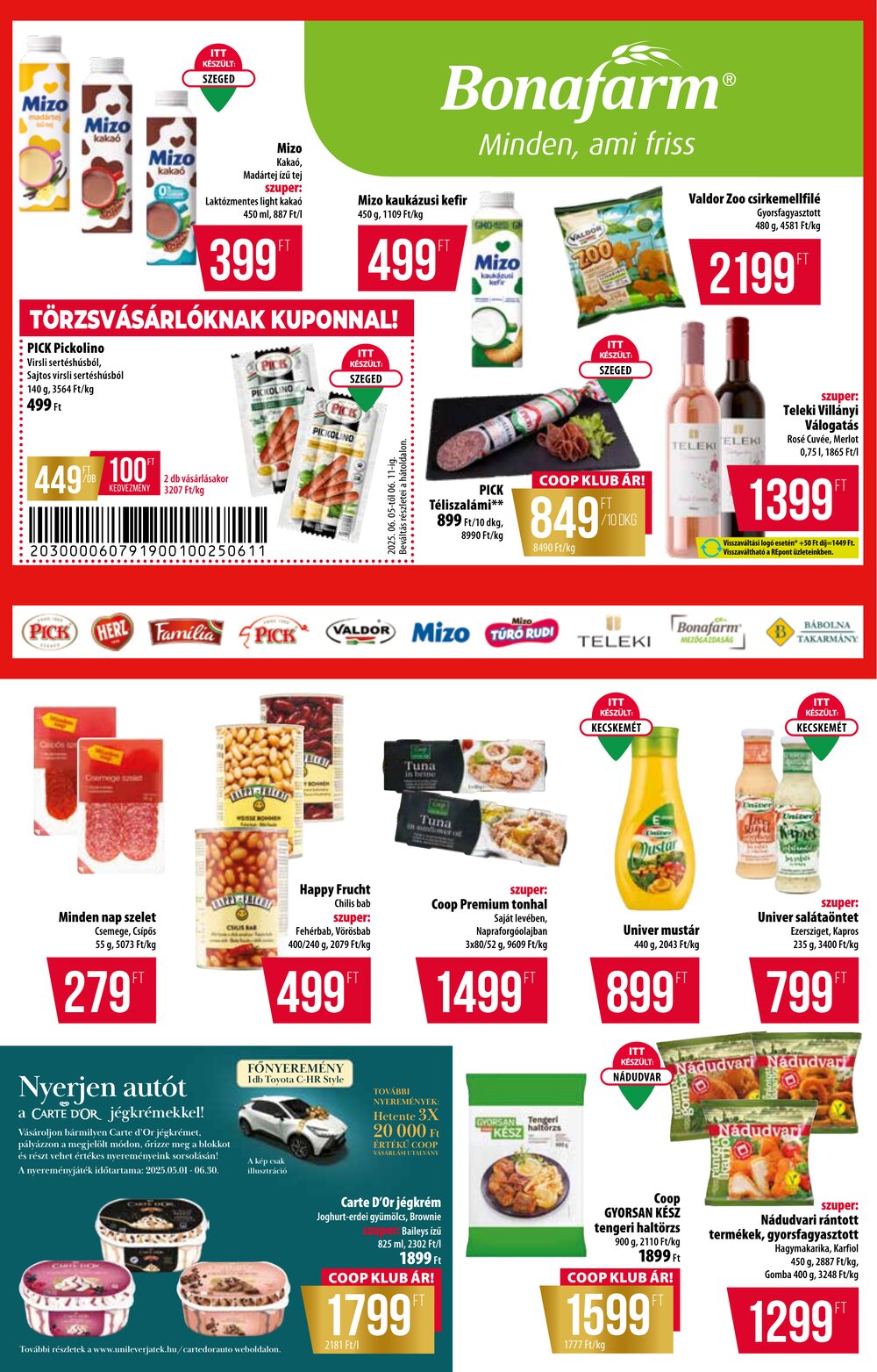 Coop akciós újság 2025.06.05-től - 6. oldal.