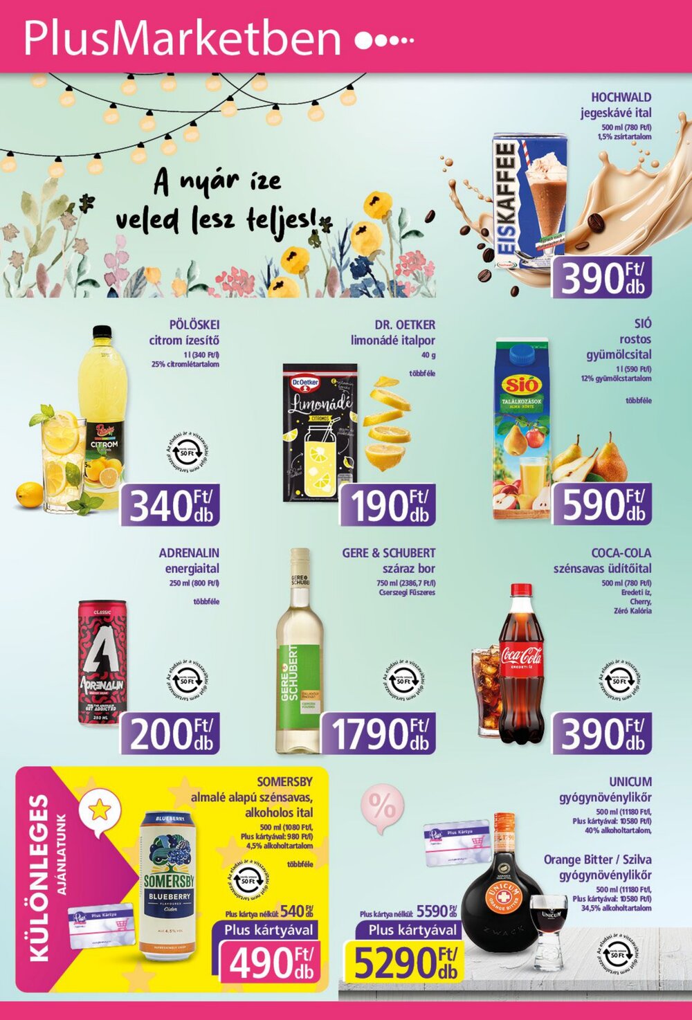 PlusMarket akciós újság 2025.06.05-től - 7. oldal.