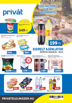 Privát akciós újság 2025.06.05-től