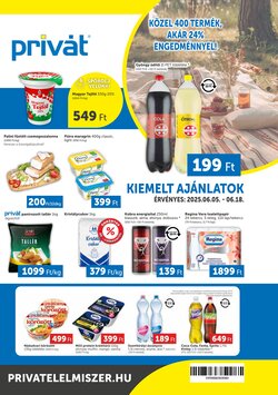 Privát akciós újság 2025.06.05-től