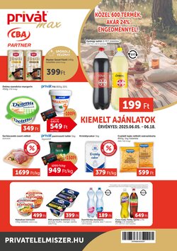 Privát akciós újság 2025.06.05-től