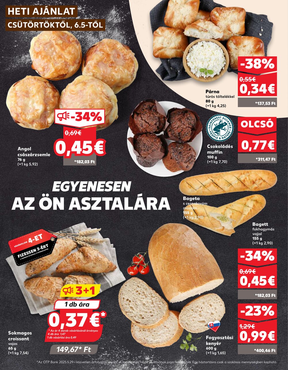 Kaufland akciós újság 2025.06.05-től - 10. oldal.