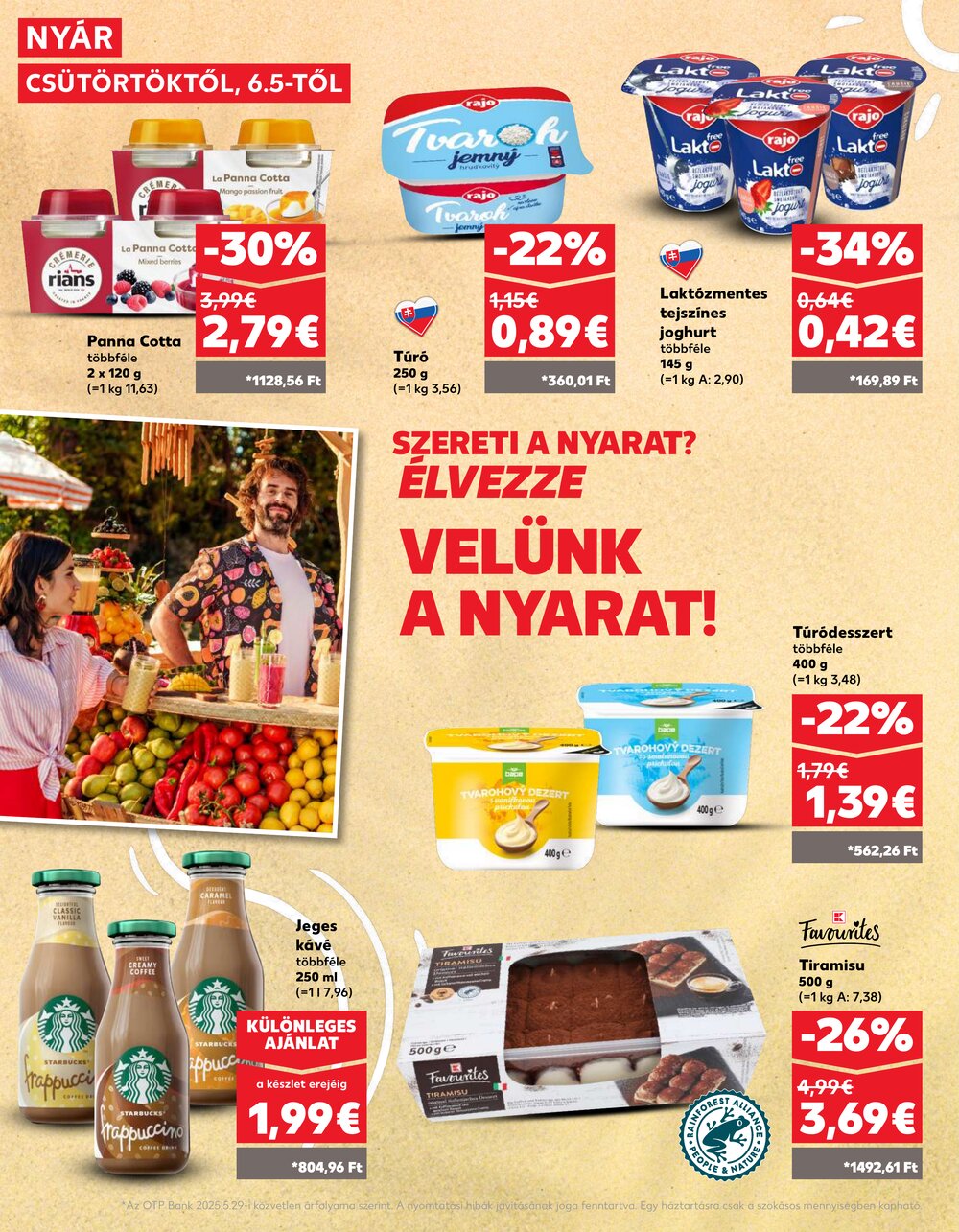 Kaufland akciós újság 2025.06.05-től - 16. oldal.