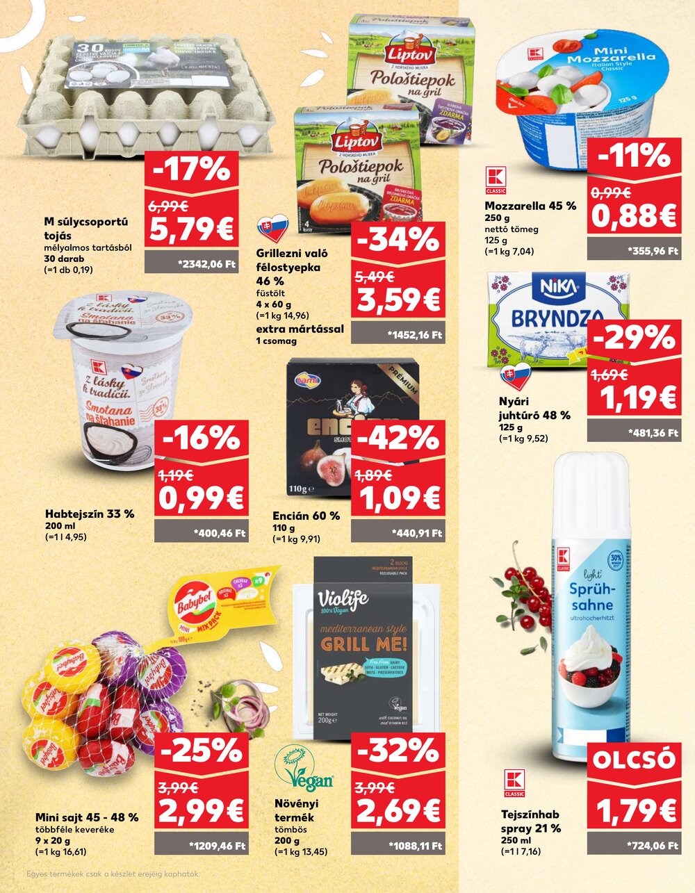 Kaufland akciós újság 2025.06.05-től - 17. oldal.