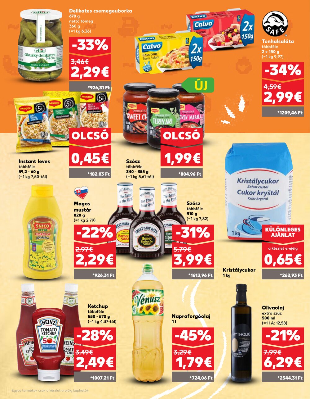 Kaufland akciós újság 2025.06.05-től - 19. oldal.