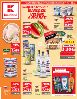 Kaufland akciós újság 2025.06.05-től