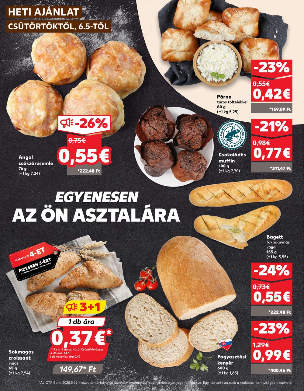 Kaufland akciós újság 2025.06.05-től - 10. oldal.