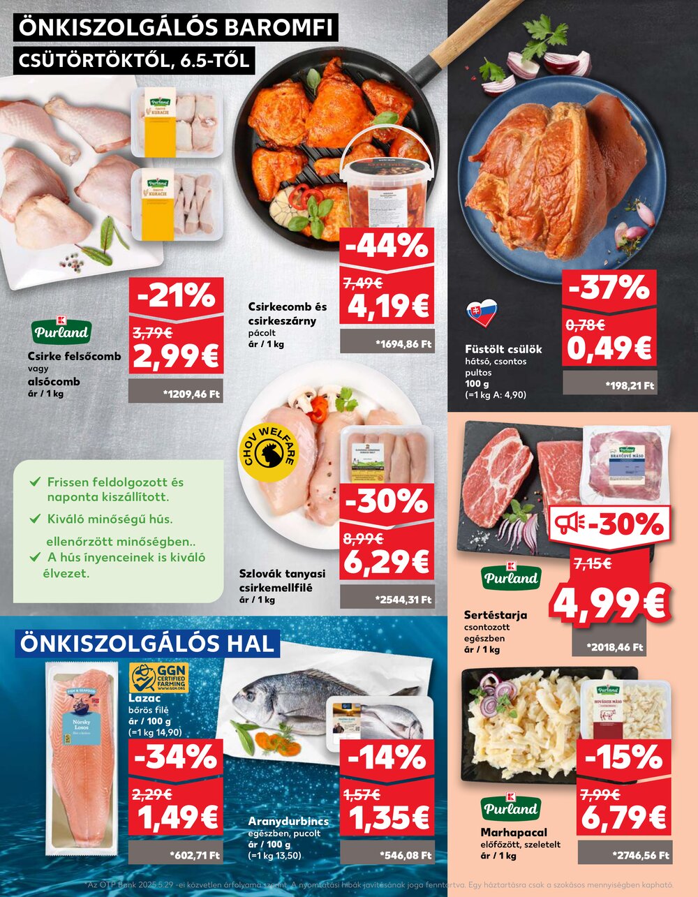 Kaufland akciós újság 2025.06.05-től - 12. oldal.