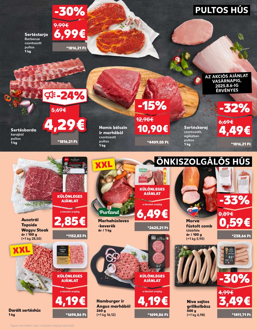 Kaufland akciós újság 2025.06.05-től - 13. oldal.