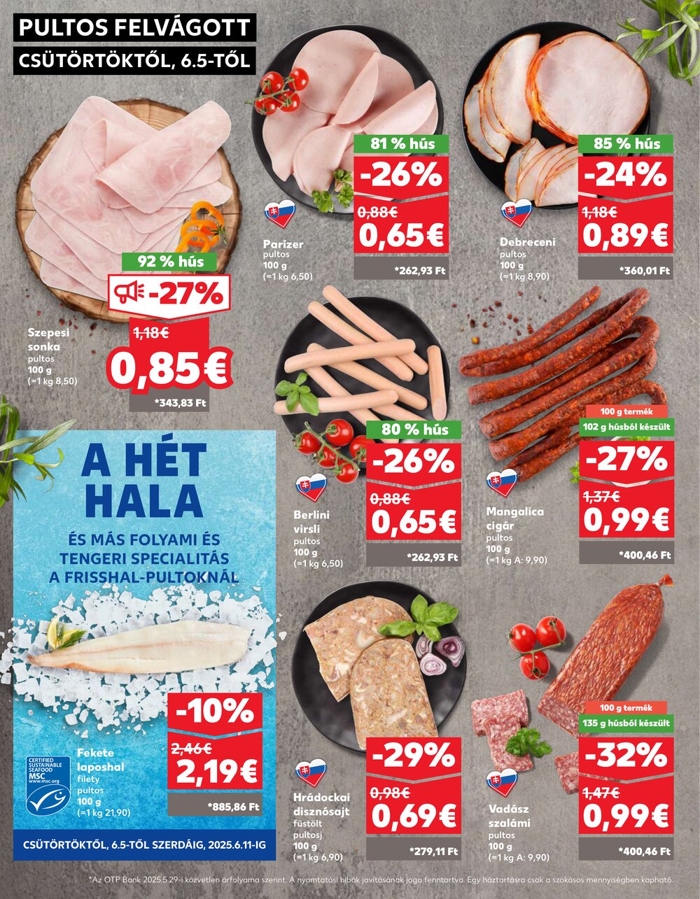 Kaufland akciós újság 2025.06.05-től - 14. oldal.