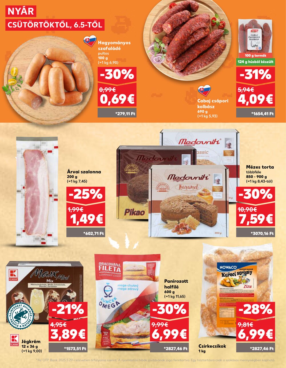 Kaufland akciós újság 2025.06.05-től - 18. oldal.