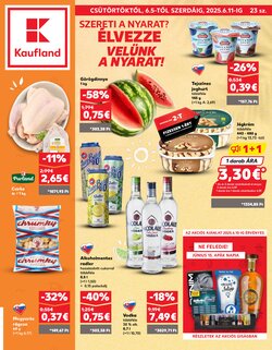 Kaufland akciós újság 2025.06.05-től