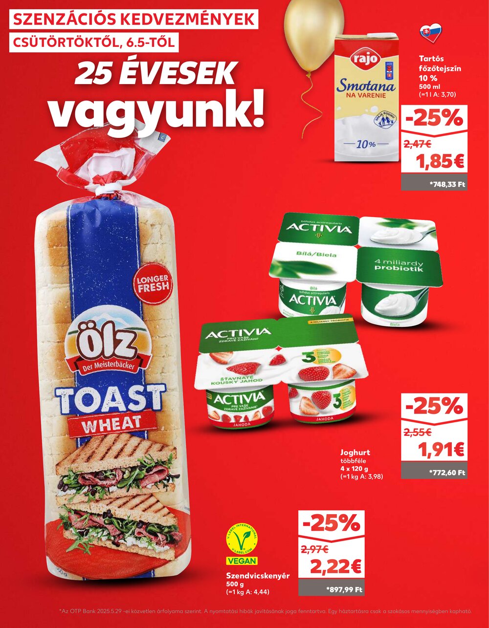 Kaufland akciós újság 2025.06.05-től - 2. oldal.