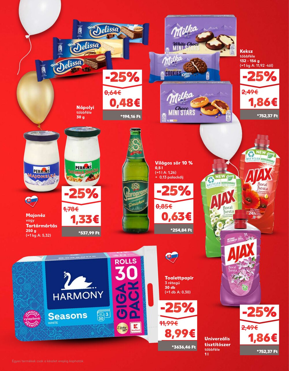 Kaufland akciós újság 2025.06.05-től - 3. oldal.