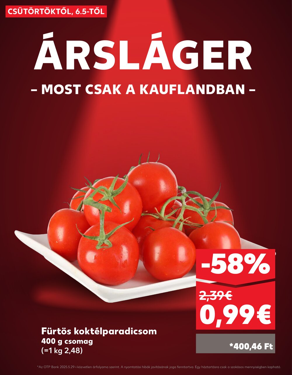 Kaufland akciós újság 2025.06.05-től - 4. oldal.