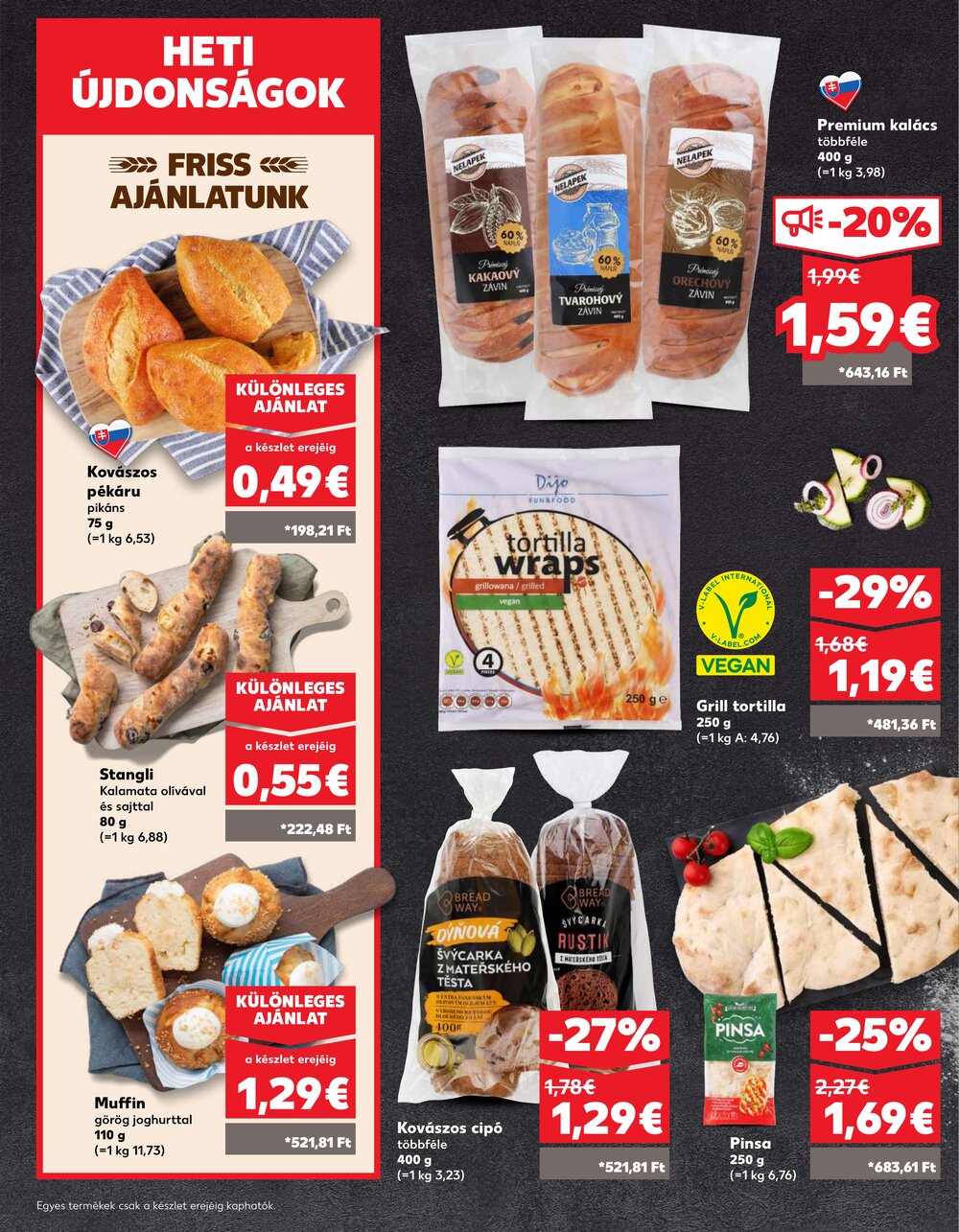 Kaufland akciós újság 2025.06.05-től - 11. oldal.