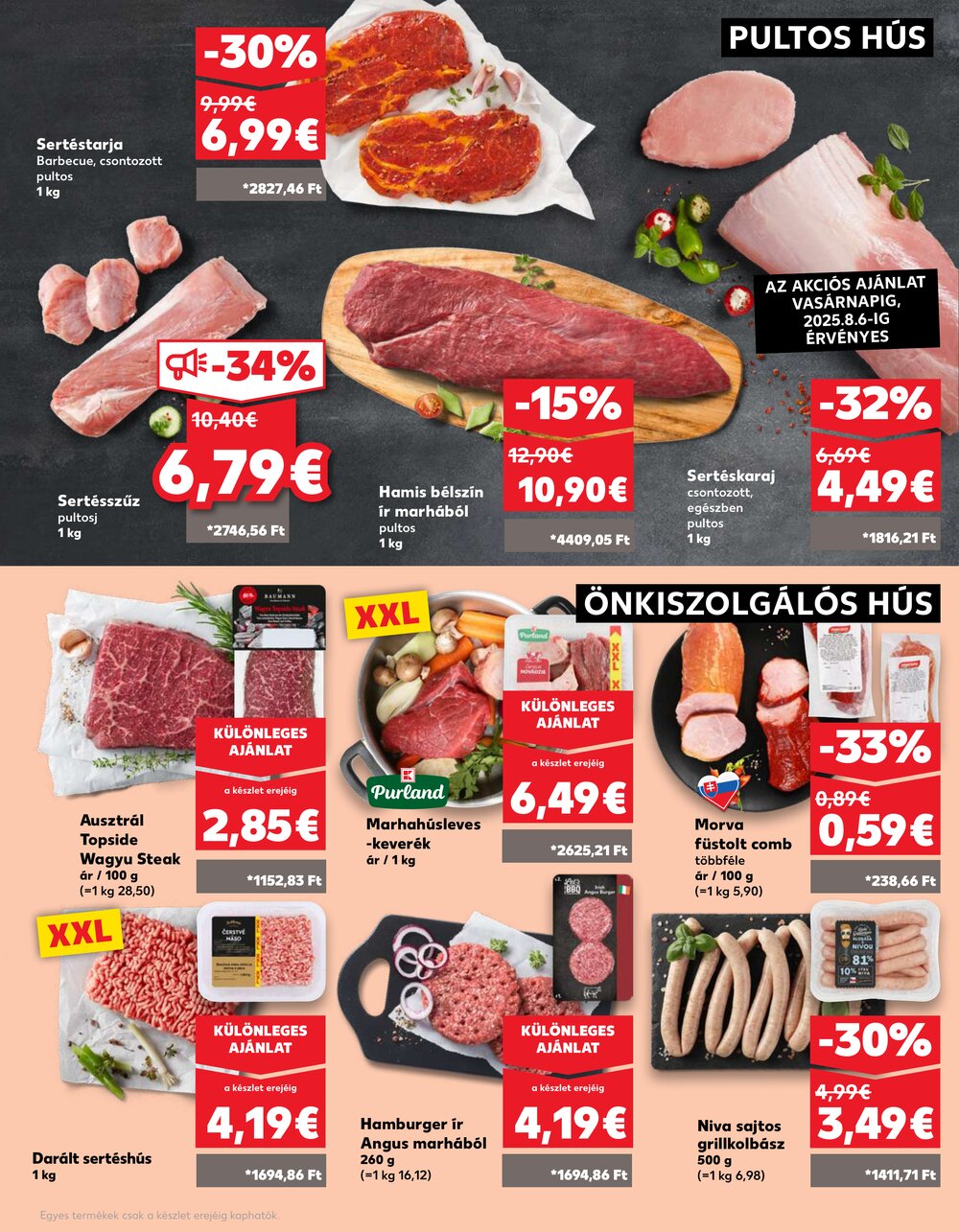 Kaufland akciós újság 2025.06.05-től - 13. oldal.