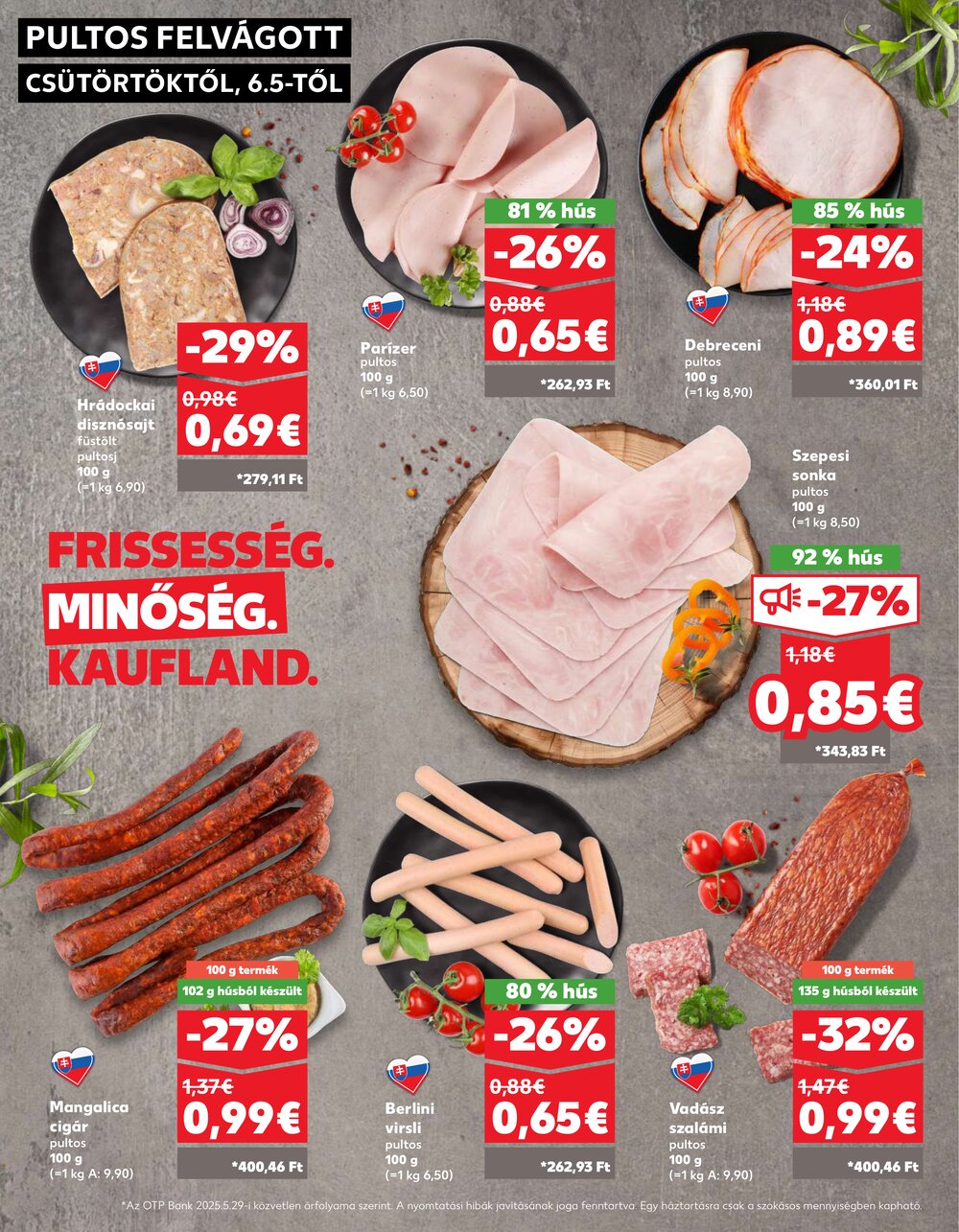 Kaufland akciós újság 2025.06.05-től - 14. oldal.